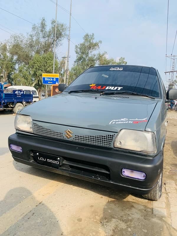 Suzuki Mehran 1992 03089286221 1