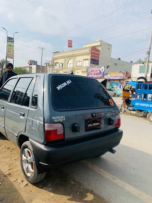 Suzuki Mehran 1992 03089286221 5