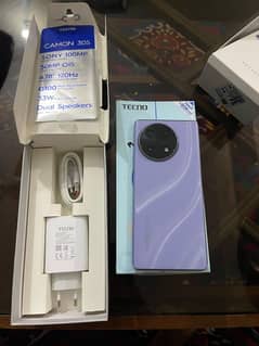 Tecno camon 30s box open