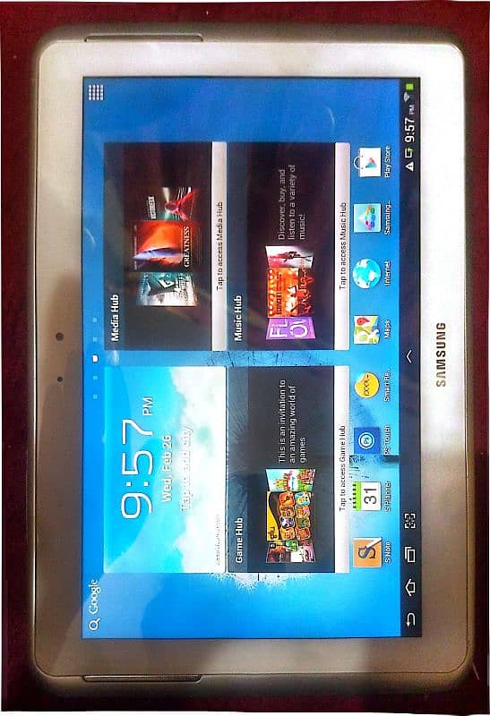 Samsung note 10.1 2