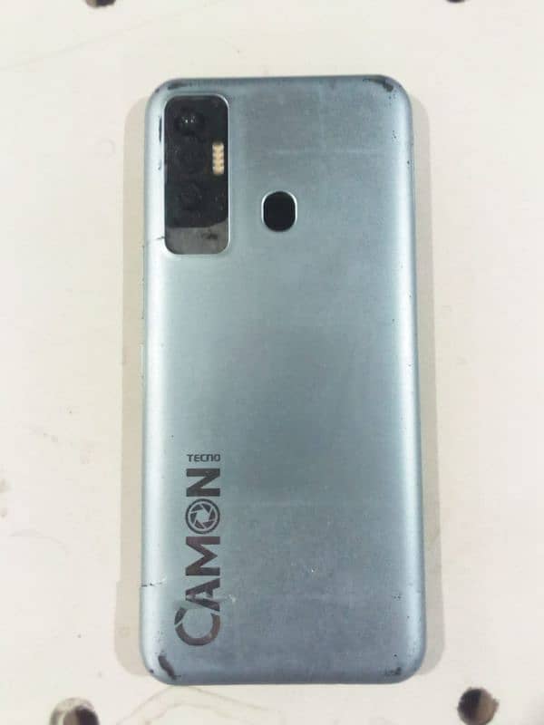 Tecno camon 17 (pta approved) only box available 2