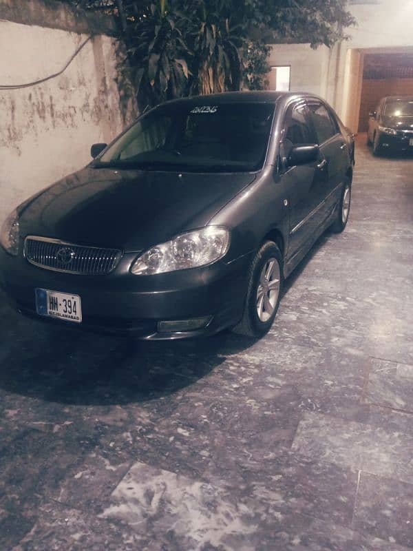 Toyota Corolla 2004 0