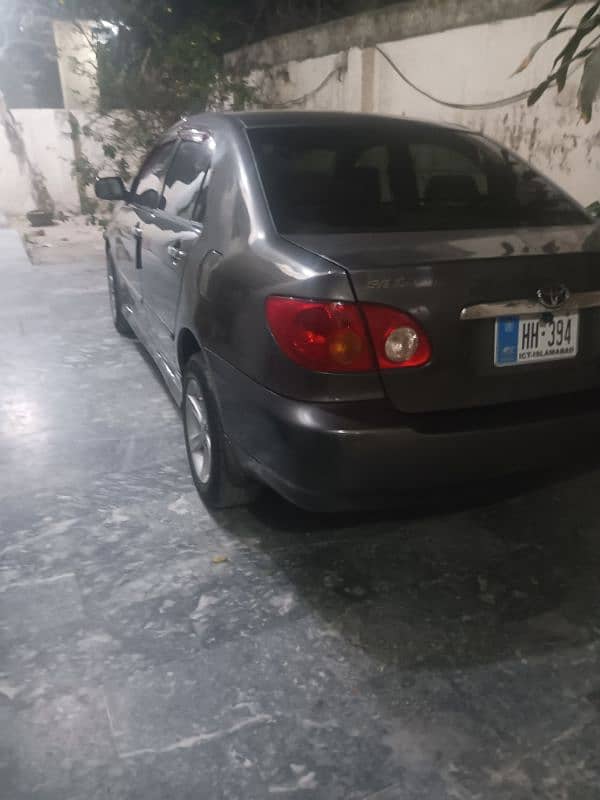 Toyota Corolla 2004 3