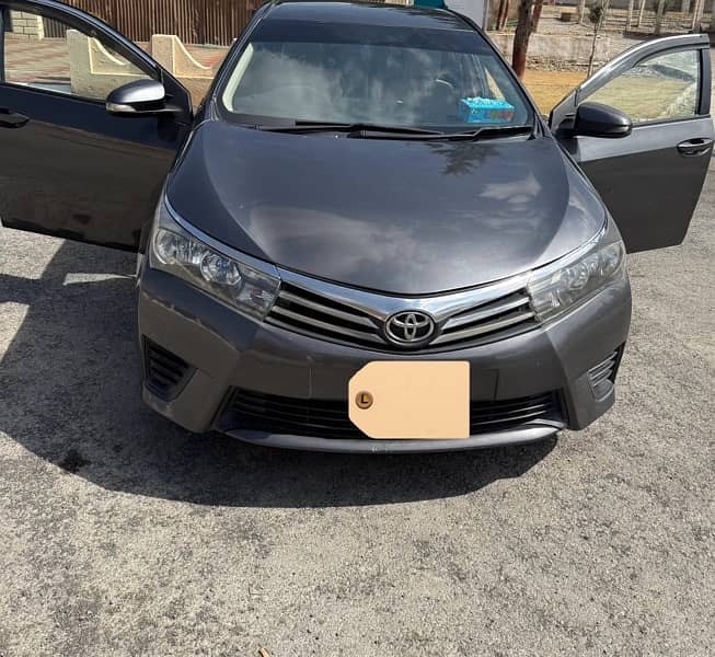 Toyota Corolla GLI 2017 2