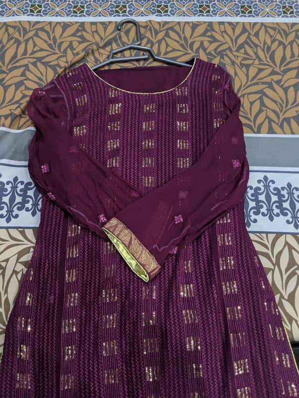 PURE SHAFOON DRESS SMALL SIZE 1