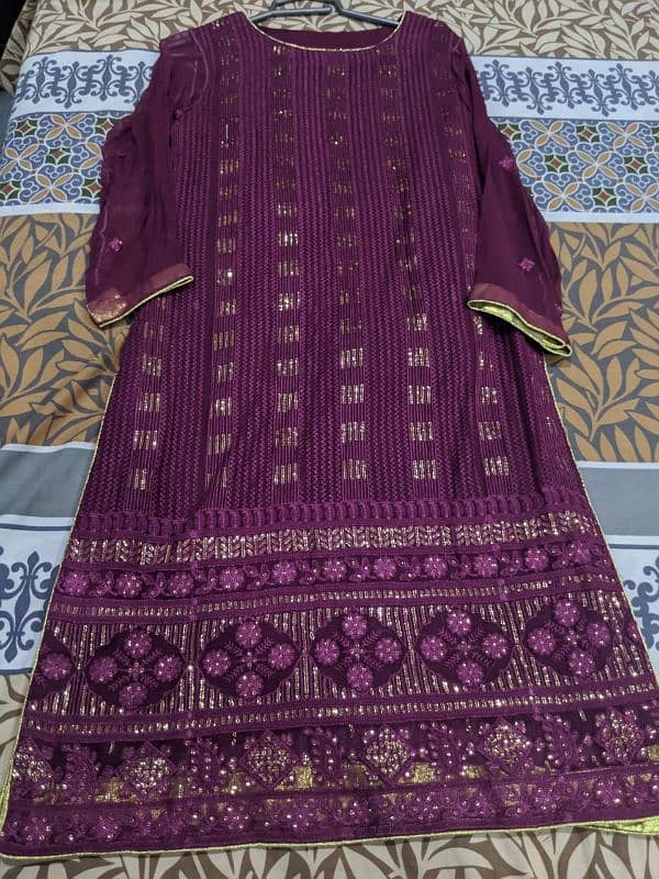 PURE SHAFOON DRESS SMALL SIZE 3