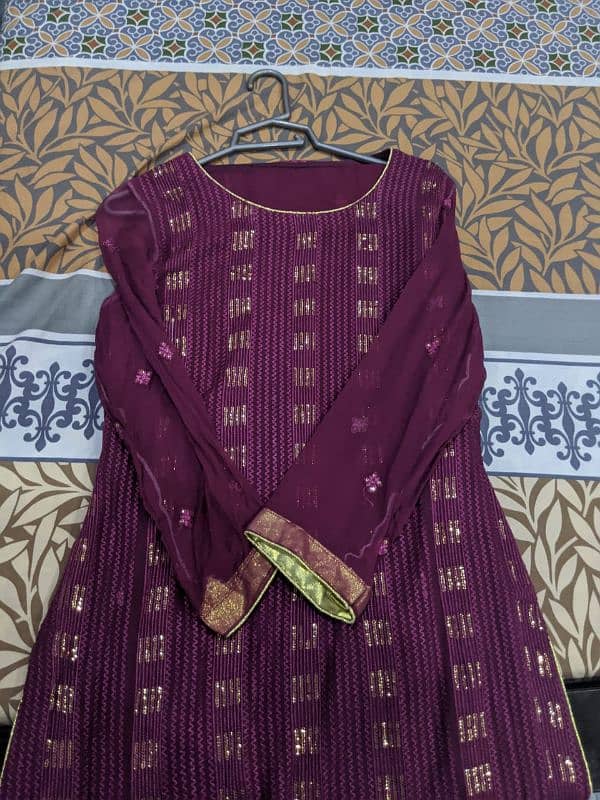 PURE SHAFOON DRESS SMALL SIZE 4