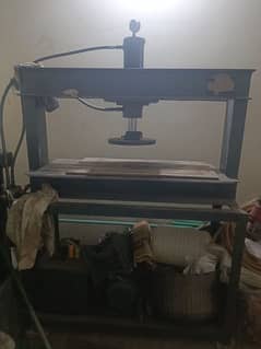 paper plate making machine