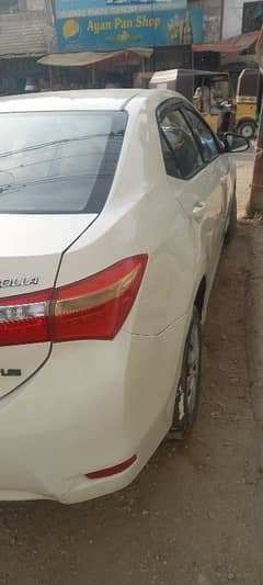 Toyota Corolla XLI 2014