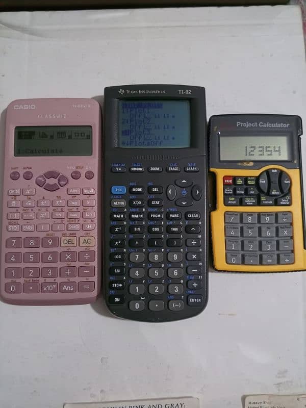 Genuine Casio FX-570EX-PK Pink ClassWiz Scientific Calculator 0