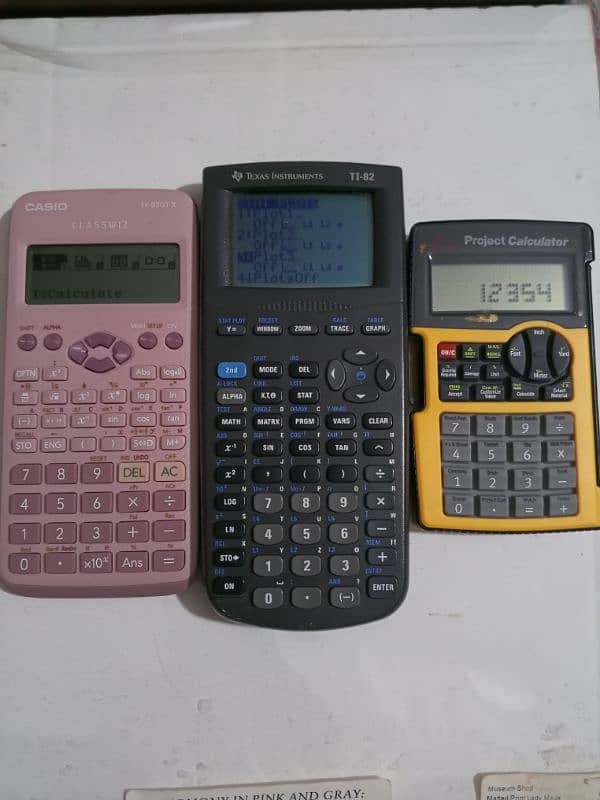 Genuine Casio FX-570EX-PK Pink ClassWiz Scientific Calculator 1