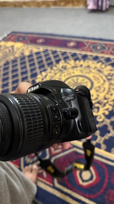 Nikon d3100 3