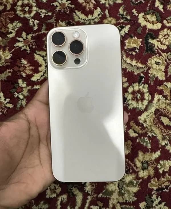 iphone 16 pro max 512gb desert titanium jv 0