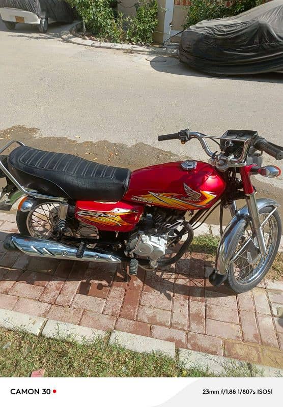 Honda cg 125 2021 2