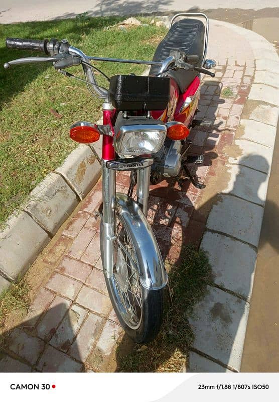 Honda cg 125 2021 3