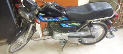 super star 70cc new condition