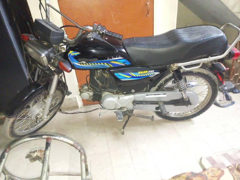 super star 70cc new condition 3