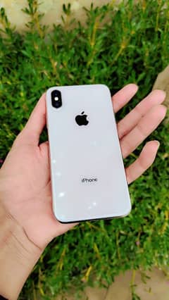 03237004371 iPhone X physical sim officially approved Crystal white