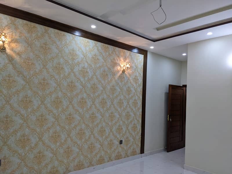 10 Marla Brand New House For Rent Inn johar phase Near Ucp 7