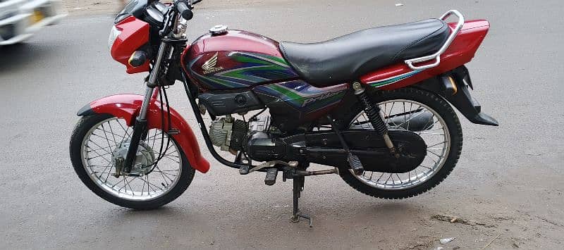 Honda pridor 0