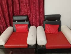 2 sofa 7 seater sofa set