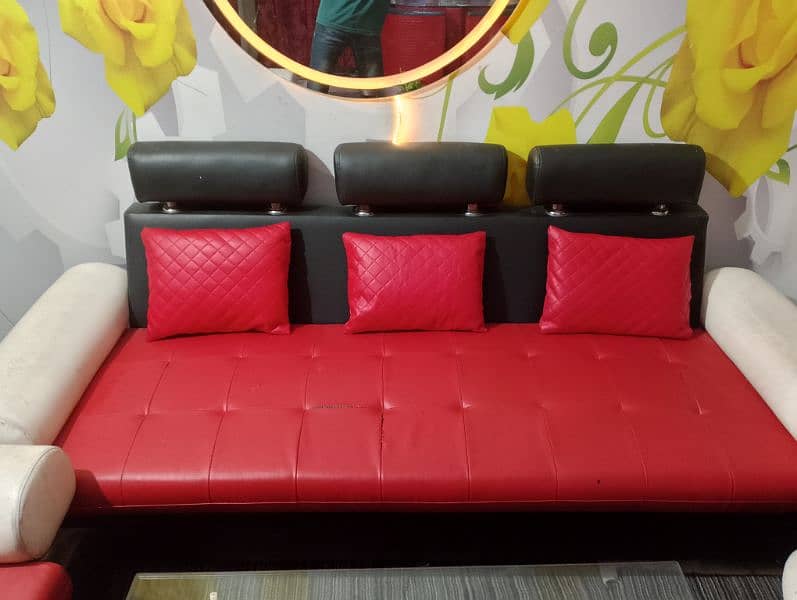 4 seater dining table 7 seater sofa set 3