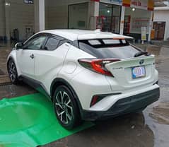 Toyota C-HR, 2017/23, White, Islamabad