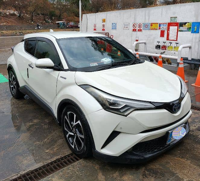 Toyota C-HR, 2017/23, White, Islamabad 1