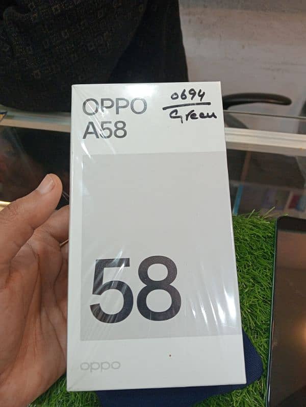 oppo a58 0