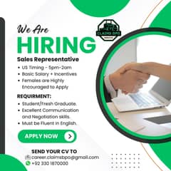 Sales Representative