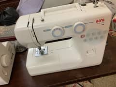 imported sewing machine Alpha Coy