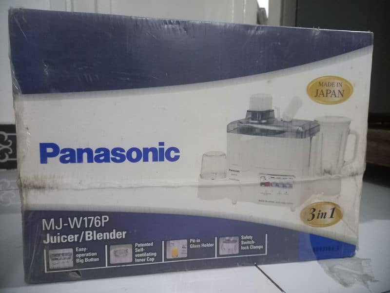 panasonic origional japan made juicer/blender 0