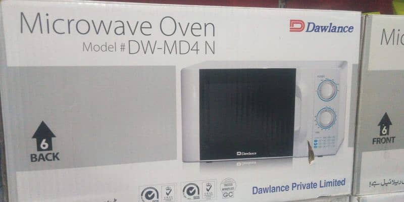 Dawlance microwave oven 0