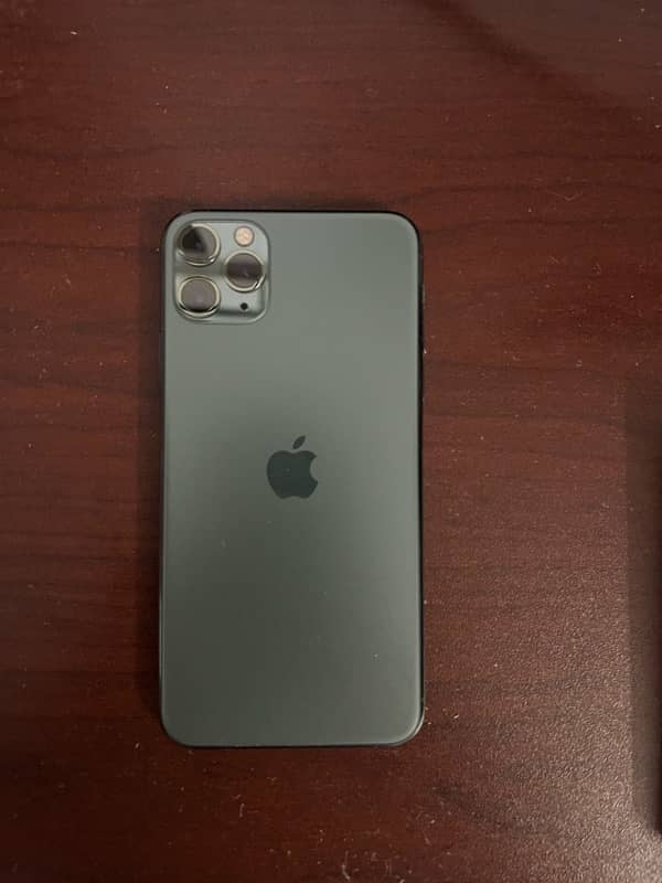 Iphone 11 Pro Max 256 GB PTA Approved for sale 1