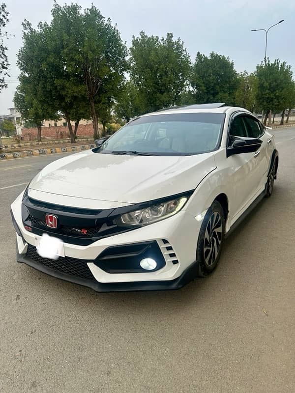 Honda Civic Turbo 1.5 2016 1