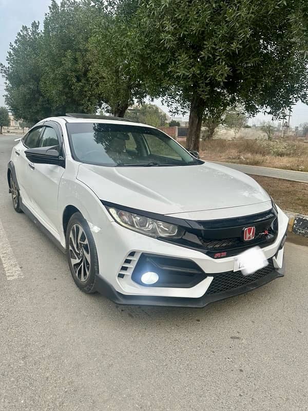 Honda Civic Turbo 1.5 2016 2