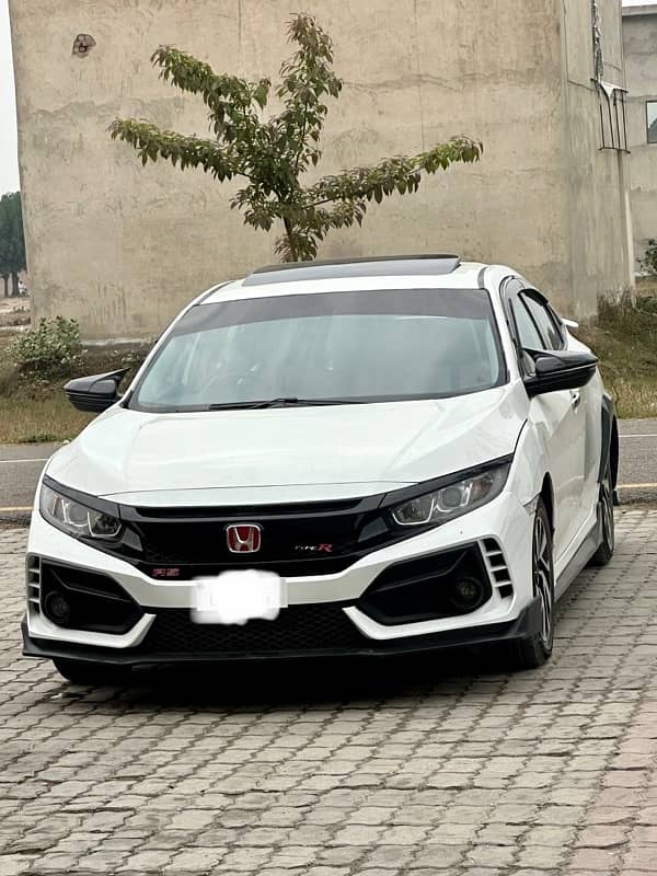 Honda Civic Turbo 1.5 2016 3