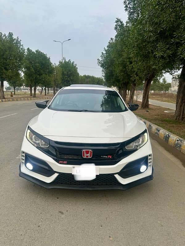 Honda Civic Turbo 1.5 2016 6