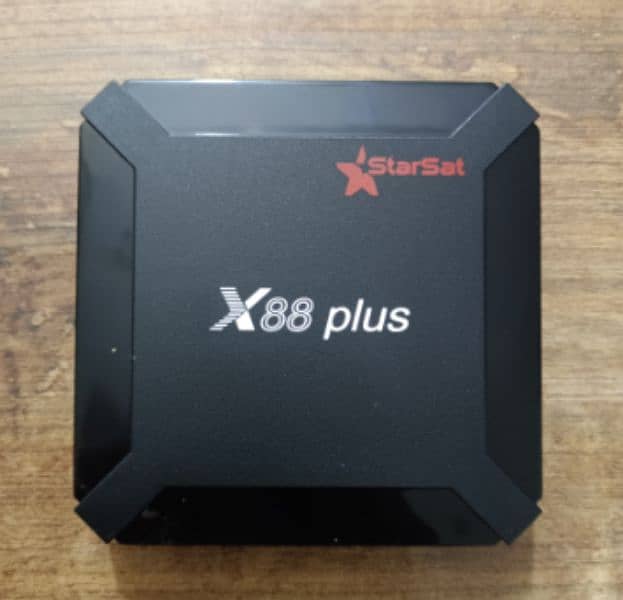 Android Tv Box X88 plus Mini Quad Core 8+128 2