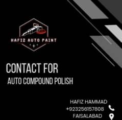 Auto Polish & Detailing service