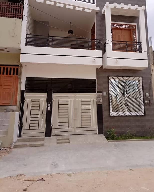 House G +1 Excellent condition  Near to main road  North karachi sector 8 0