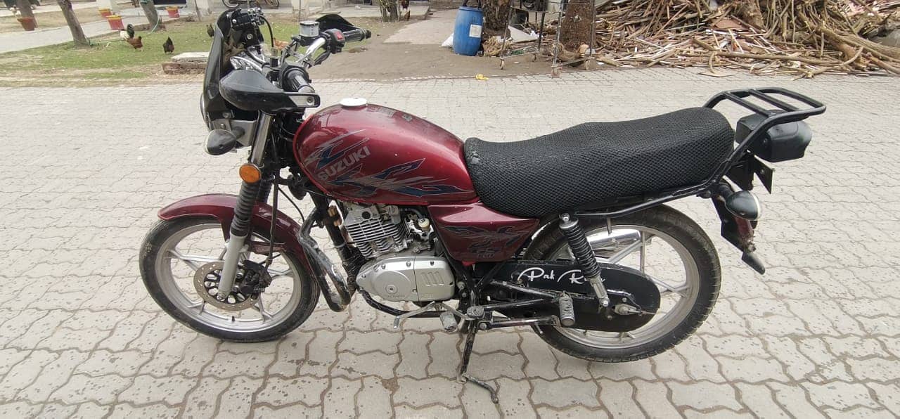 GS 150 Suzuki for Sale Model 2022 3