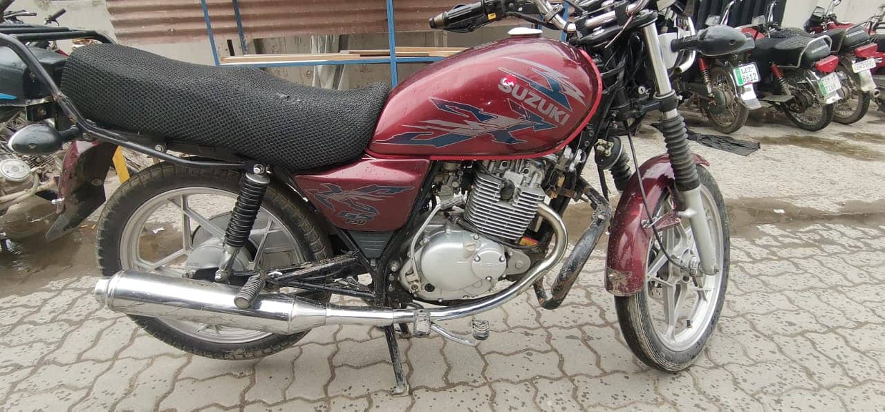 GS 150 Suzuki for Sale Model 2022 7