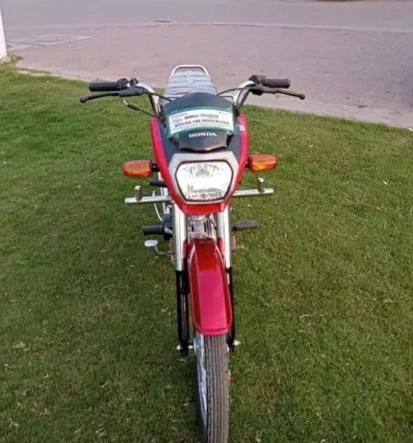 ~Honda CD 70 dream 2025 model lush condition for sale. . ! 1