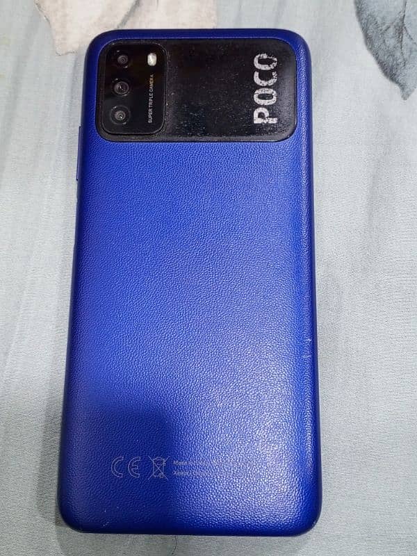 Mi Poco M3 4GB Ram/64Gb Rom with Box available in Original Condition 1