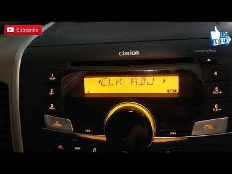 Vagon R Genuine MP3 player for mehran 1