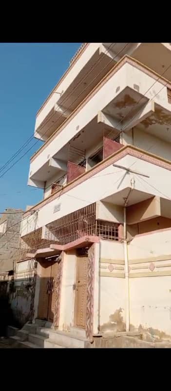 SECTOR 4/B GROUND PLUS TWO HOUSE, 12 X 6 CORNER, TWO SHOPS, 12 MTR WIDE ROAD, EXPECTED INCOME-50K ,KDA LEASED, SURJANI TOWN 2