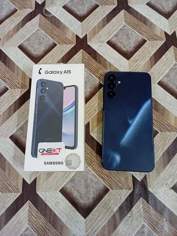 Samsung A15 mobile 0