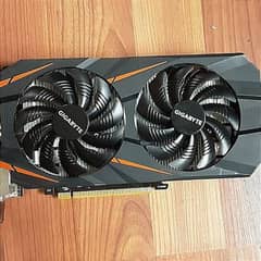 GTX 1060 3GB Gigabyte (1st Hand Use Only) 10/10