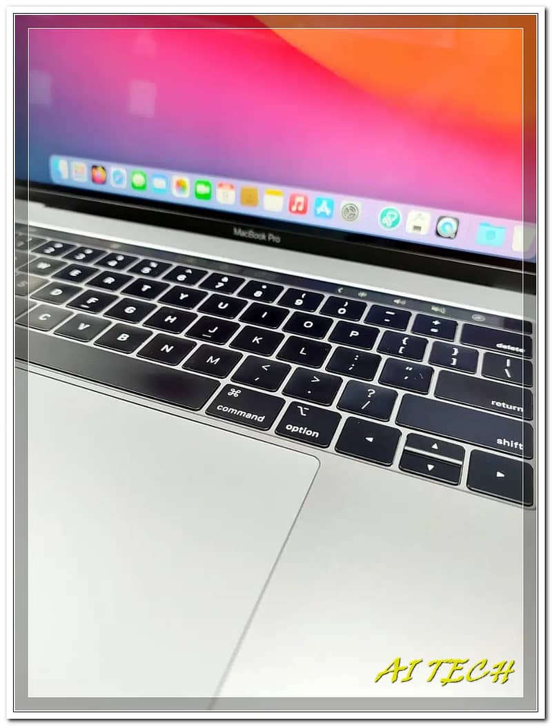 MacBook Pro 2019 Ci9 9th Gen 64GB RAM 2TB SSD 08GB GDDR6 AMD Radeon Pr 4